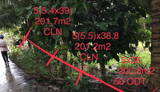 Bán Đất Tại Đường Trương Vĩnh Nguyên, Cái Răng, Cần Thơ Diện Tích 201m2 Giá 580 Triệu,qua Cầu Lồng Ông