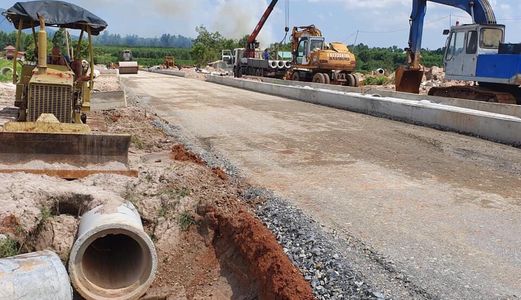 Cập Nhật Hạ Tầng Dự Án Phú Mỹ Gold Villas Ngày 30.8.2019.