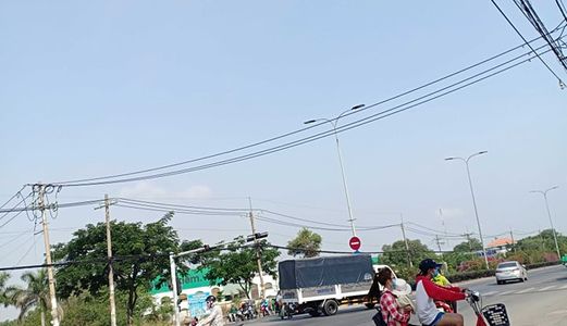 Đất Mặt Tiền Chợ Mỹ Hạnh Nam- Đức Hòa Dt 5X25M, Shr Giá 600 Triệu