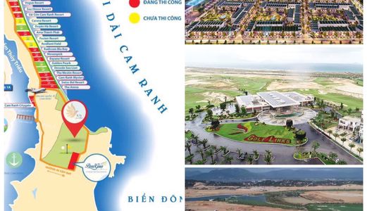 Dự Án Paradise Có Casino Đầu Tiên Tại Bãi Dài Cam Ranh