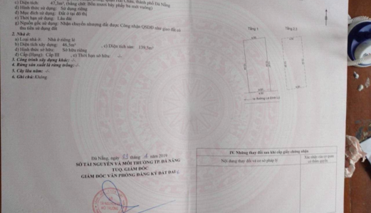 Bán Nhà 3 Tầng Kiệt 2M5 Cách Kiêt Oto 30M Vị Trí Quá Đẹp Nhà Đẹp Kiên Cố 