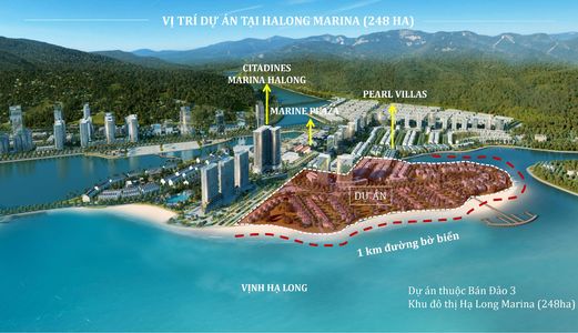 5 Suất Ngoại Giao Biệt Thự Siêu Sang Trung Tâm Bãi Cháy Grand Bay Villas Lh: 0987909246