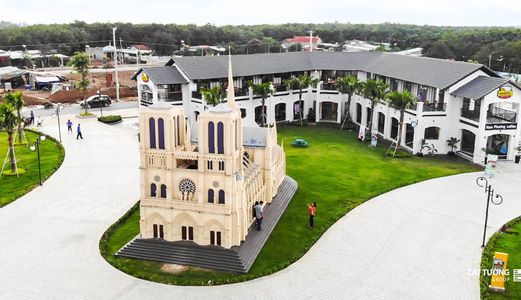 Đất Nền Châu Âu Giá Cực Sốc Tại Thành phố Đồng Xoài