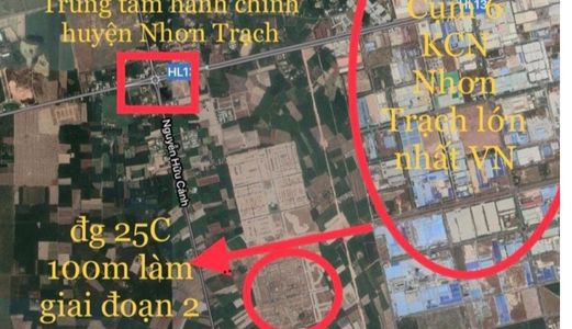  Bán Đất Kdc  Long Tân City, Nhơn Trạch, Dt 6X23, Giá  8 Triệu/m2, Shr 093890118