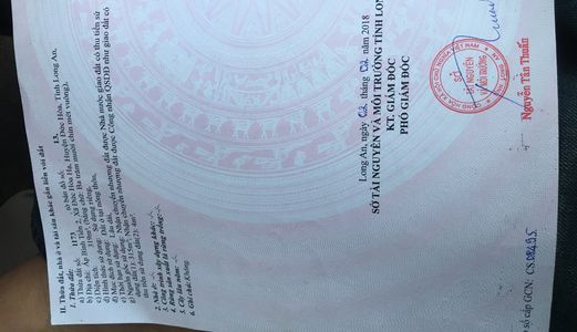 Tôi Có Miếng Đất Mặt Tiền 6X53 Full Thổ. Cần Bán Ấp Bình Tiền 2 Long An.đường Nhựa 6 Mét Thông.đi V