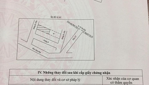  Bán Nhà 1 Trệt 1 Lầu Hẻm 9 Phạm Ngọc Hưng (Hẻm 69 Võ Văn Kiệt 
