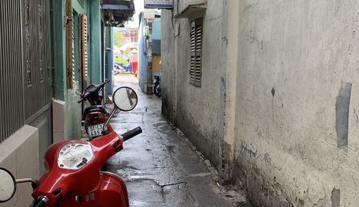 Bán Nhà Đường Ba Đình Quận 8 Hẻm 2M 1 Trệt 1 Lửng