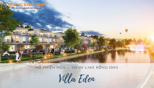 Villa Eden - Đất Nền Giá Rẻ, Tiện Ích Vượt Trội