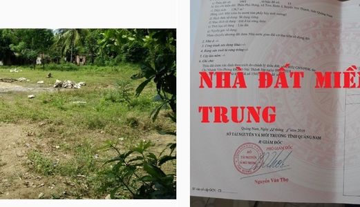 Đất Tam Xuân 1 - Núi Thành - Quảng Nam Chính Chủ Chưa Qua Đầu Tư 0968.905.136