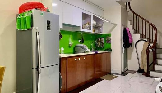 Bán Gấp Nhà Đường Giáp Nhị 40 M, 5 Tầng, Mặt Tiền 4 M, Ô Tô Đỗ Cửa ,Chỉ 3.5 Tỷ