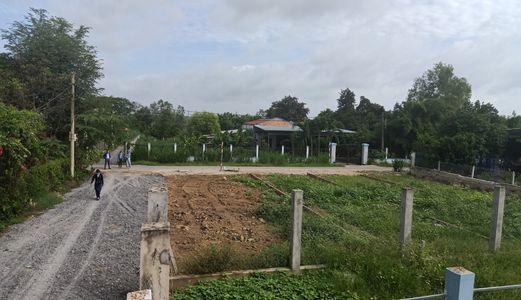 Bán Lô Đất 2Mặt Tiền Ở Đường Láng The, S:168M2, Sổ Hồng Riêng