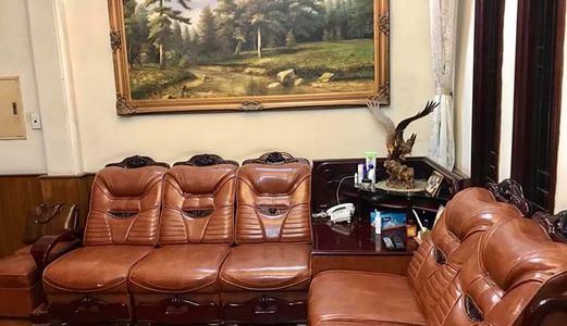 Bán Nhà Đẹp Đường Giáp Bát 82M, 4Tầng, Mặt  Tiền 5 M, Ô Tô Vào Nhà ,Giá 6,7 Tỷ