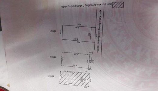 Bán Nhà 3 Tầng Kiệt 142 Điện Biên Phủ Kiệt 2M5 Cách Đường Chính 50M