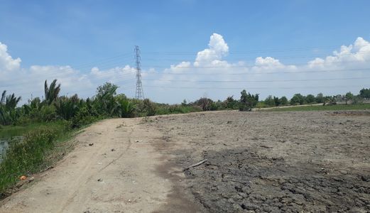 Bán Lô Đất Diện Tích 1714M2 Mặt Tiền Đường Cát Lái Xã Phước Khánh, Nhơn Trạch! Gía Cực Rẻ!