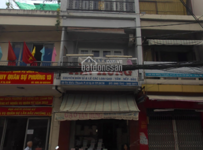 Cho Thuê Nhà 23 Tô Hiến Thành, P.13, Quận 10. Dt: 4X22M. Trệt + 2 Lầu.