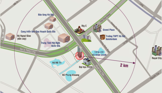 Chính Chủ Cần Bán Ch 3Pn 87M2 Tại Trung Hòa, Bàn Giao Nội Thất Cơ Bản 30	Tr/m2. Lh 0842.579.669