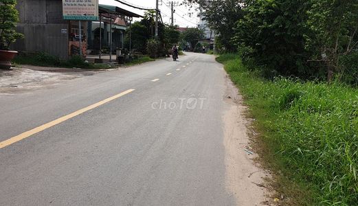 Bán Đất Mặt Tiền Đường Trần Thị Bốc-Hóc Môn