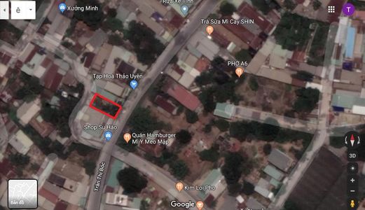 Bán Đất Mặt Tiền Đường Trần Thị Bốc-Hóc Môn