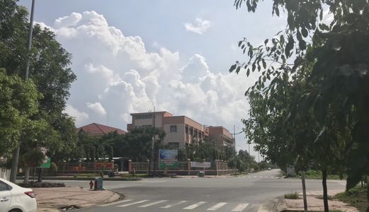 Đất Mặt Tiền Đường Tân Túc 40M, Nằm Trong Khu Hành Chính Bình Chánh, Sát Bệnh Viện Bình Chánh 