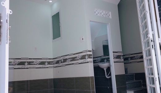 Bán Nhà Mới Xây, đồng sở hữu, sổ hồng riêng. Hẻm 2581 Huỳnh tấn phát . Diện tích 4X5M. Giá 1.25 Tỷ 