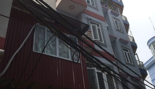 Bán Nhà 6 Tầng Phố Thiên Hiền Ô Tô Đỗ Cửa, Đang Cho Thuê 20Tr/th