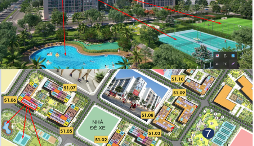 Đầu Tư Tốt Nhất Với Căn 1Pn + 1 View Thoáng, Rất Đẹp Giá Chỉ 1,3 Tỷ Tại Vinhomes Ocean Park