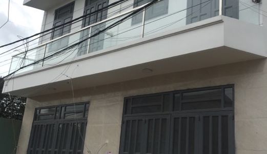 Nhà Đẹp 1 Trệt 2 Lầu Gần Ngã Tư Ga Quận 12 Giá 1,4 Tỷ 