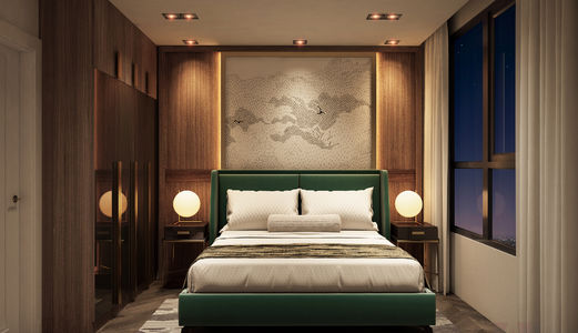 D– Homme Căn Hộ Sở Hữu Phố Đi Bộ Trên Cao Đầu Tiên Tại Sài Gòn