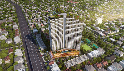 D– Homme Căn Hộ Sở Hữu Phố Đi Bộ Trên Cao Đầu Tiên Tại Sài Gòn