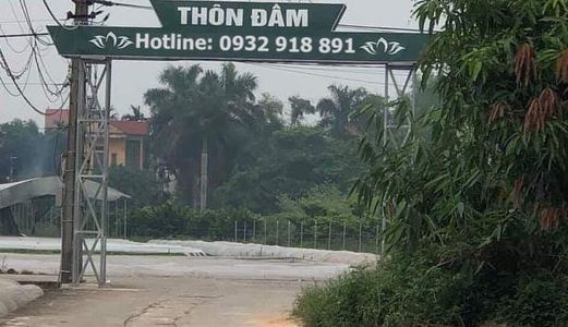 Bán Đất Thổ Cư Xóm Đầm Vân Nội Đông Anh