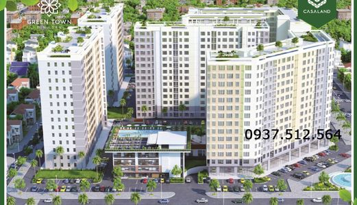 Bán Căn Hộ Green Town Bình Tân Giá Tốt Cho Mọi Gia Đình. Bàn Giao Quý I/2020