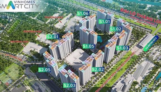 Mua Chung Cư Dự Án Vinhomes Smart City Nam Từ Liêm Cho Vay Đến 70% Trong 35 Năm