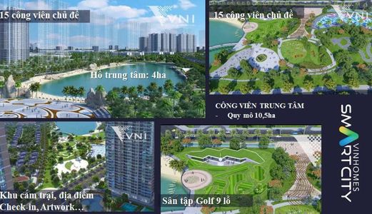 Mua Chung Cư Dự Án Vinhomes Smart City Nam Từ Liêm Cho Vay Đến 70% Trong 35 Năm