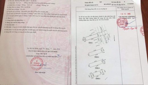 Bán Nhà Tuyệt Đẹp Khu Công Ích Phú Mỹ .Diện tích: 4X18M. 3 Tầng . Full Nội thất . Giá 8.2 Tỷ .