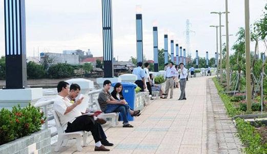 Cho Thuê Căn Hộ 67M2 , Chung Cư Đức Khải , Đường 15B, 2Pn, 2Wc , Full Nội Thất