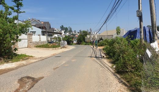 Bán Đất Đường Tô Hiến Thành, Phường 3, Đà Lạt 280.5Mv Mã 19056 