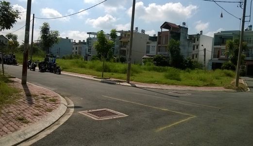 Bán Gấp Lô Đất Đối Diện Trường Cấp 3 Bình Chánh,sổ Sẵn.