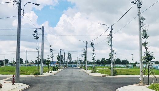 Chính Chủ Bình Chánh - Đất Ngay Mặt Tiền Đường Bờ Nhà Thờ Ngay Chợ