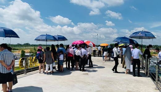 King Bay Đất Nền Biệt Thử 3 Mặt Giáp Sông