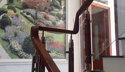 Cho Thuê Nhà Nguyên Căn Khu Lacasa Hoàng Quốc Việt. Diện tích 5 x 20m. Bao gồm 4 Tầng, 5 Phòng ngủ. Giá 35 Triệu