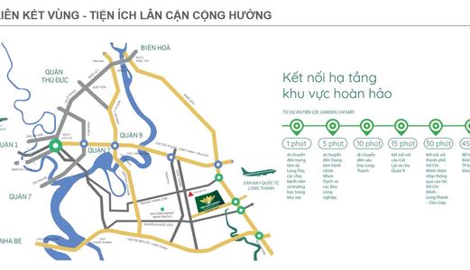  Tiến Lộc Garden- Trái Tim Của Nhơn Trạch