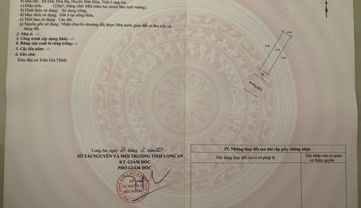 Bán Gấp 2 Miếng Đất Long An Thổ Cư 100%