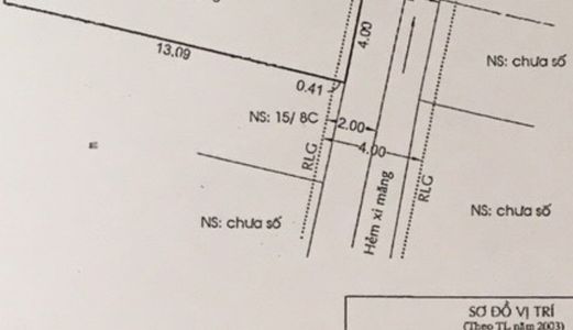 Bán Đất Hẻm Xe Hơi , 1135 Htp, Q7, 53M2 , Shr , Xd Tự Do 