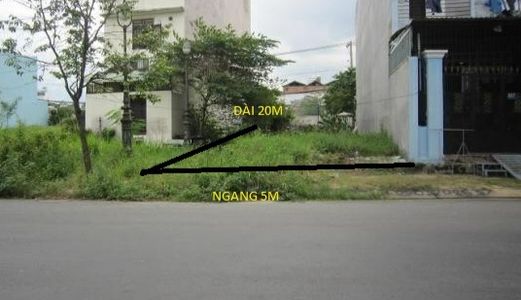 Cần Bán Gấp 72M2 Đất Đường Trục Bình Thạnh , Sổ Riêng