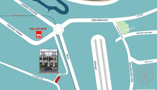 Mở Bán 11 Lô Đất Mặt Tiền Lê Đình Kỵ Đà Nẵng Cạnh Bến Xe Trung Tâm