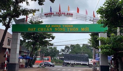 Chỉ Với 200 Triệu Sở Hữu Ngay Lô Đất Tại Trảng Bom, Đồng Nai