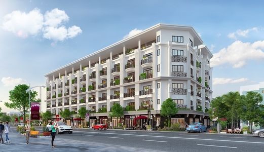 Chính Chủ Bán Căn Áp Góc Trong Khu Nhà Phố Thương Mại