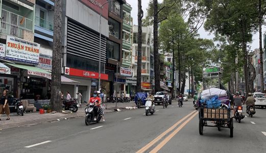 Bán Nhà Mặt Tiền Nguyễn Văn Cừ, P. Nguyễn Cư Trinh Quận 1 Giá 48 Tỉ Thương Lượng