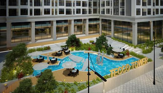 1.1 Tỷ Sở Hữu Căn Hộ Tecco Skyville Tower, Tecco Thanh Trì, Hà Nội Cao Cấp 68.53M2