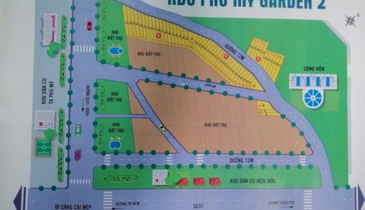 Bán Đất Thổ Cư Đối Diện Cảng Quốc Tế Cái Mép